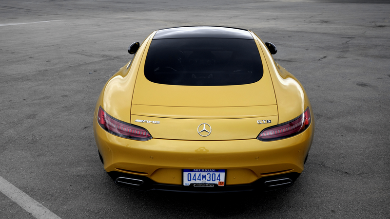 Illustration for article titled First Drive: Mercedes-AMG GT Isn't A 911 Fighter, It's More Than That